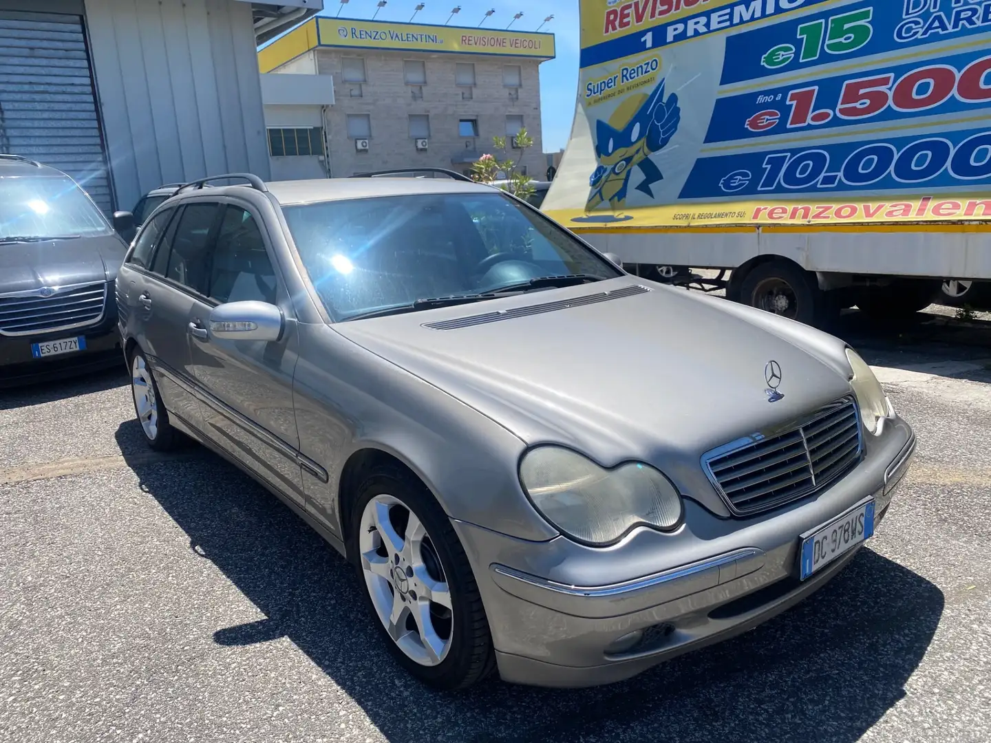 Mercedes-Benz C 220 C 220 CDI cat Elegance Sport Grigio - 1