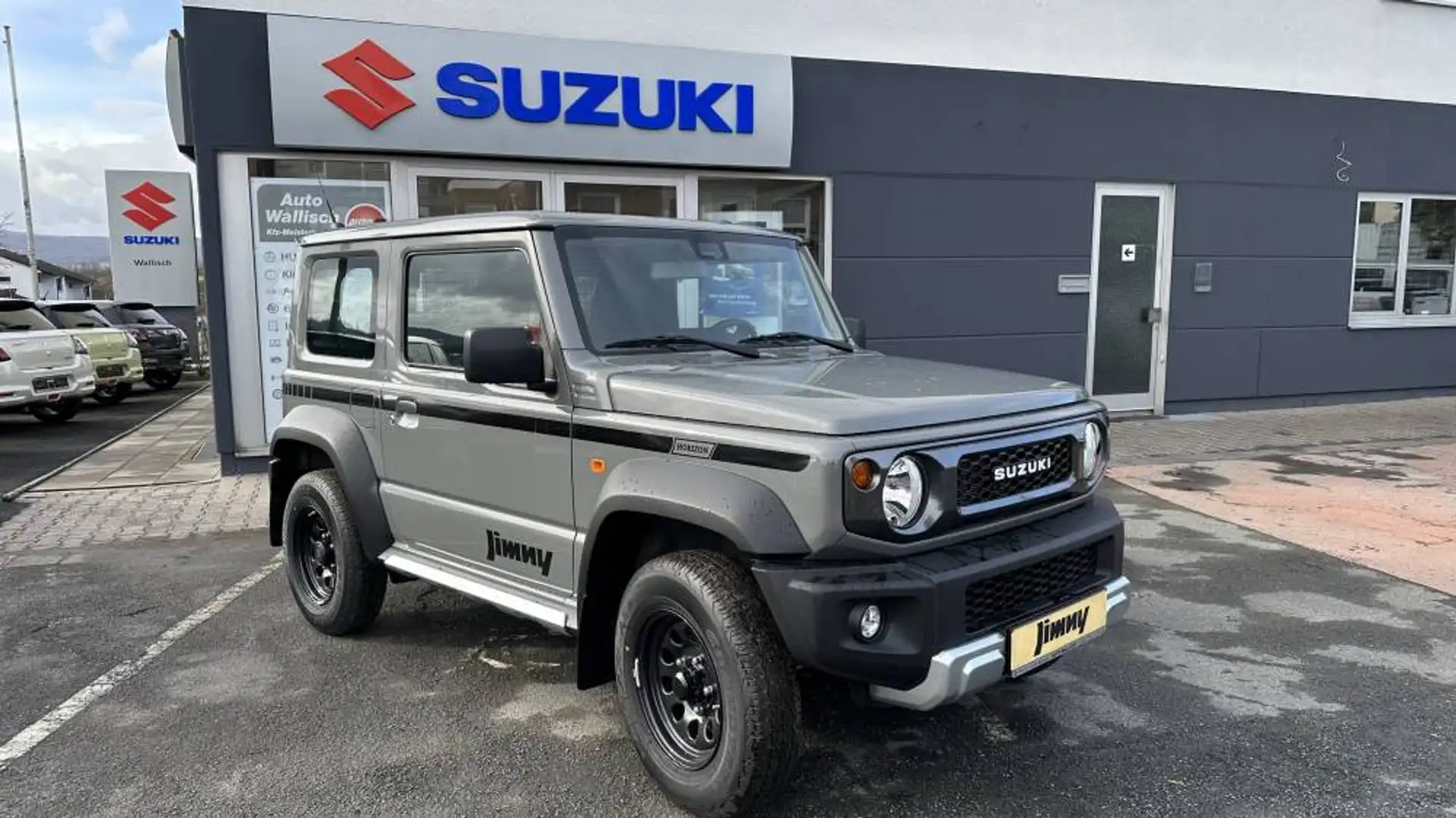 Suzuki Jimny 1.5 Horizan Grijs - 2