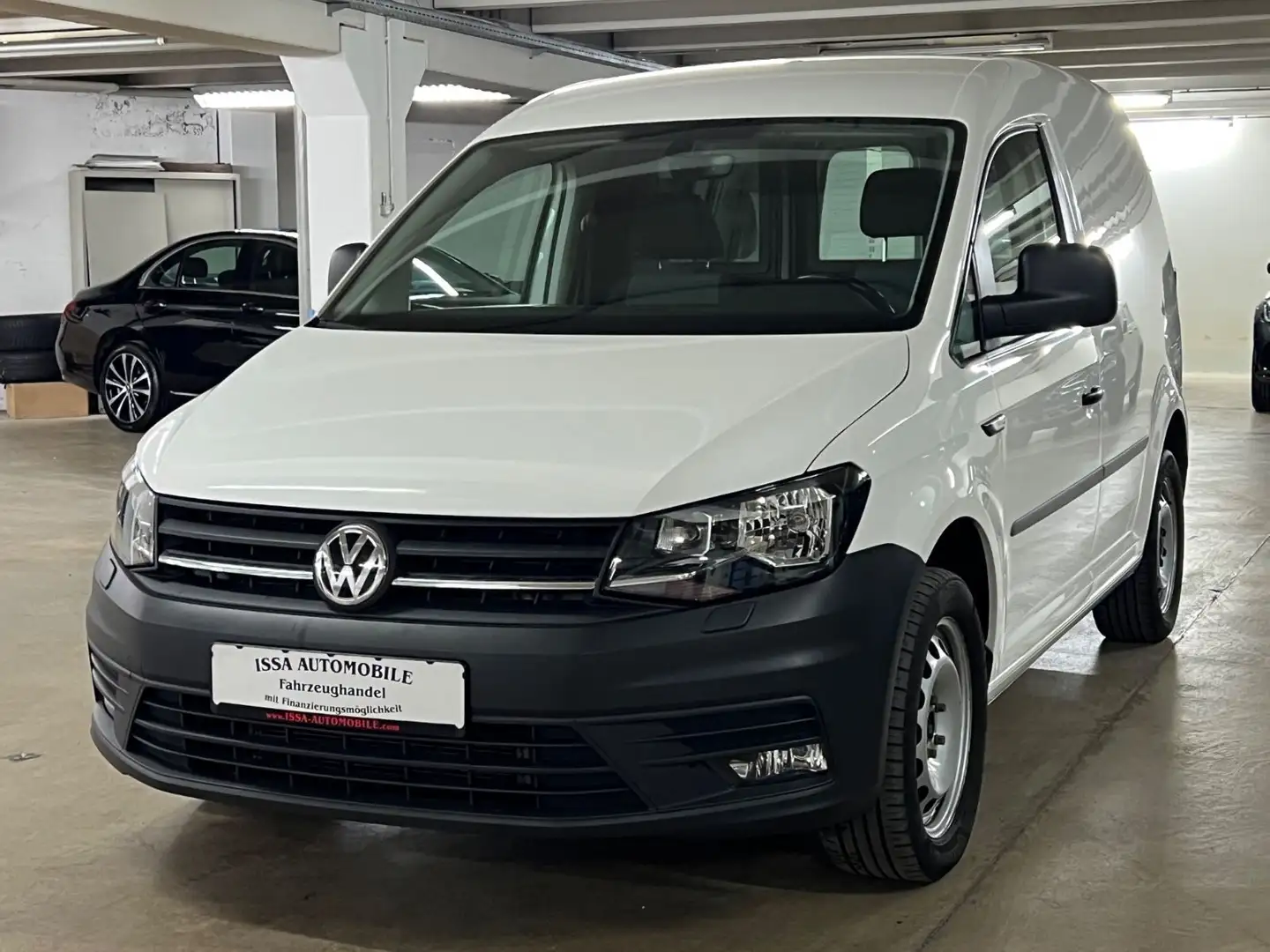 Volkswagen Caddy Nfz Kasten BMT #Navi #MFL #ACC+ Wit - 1