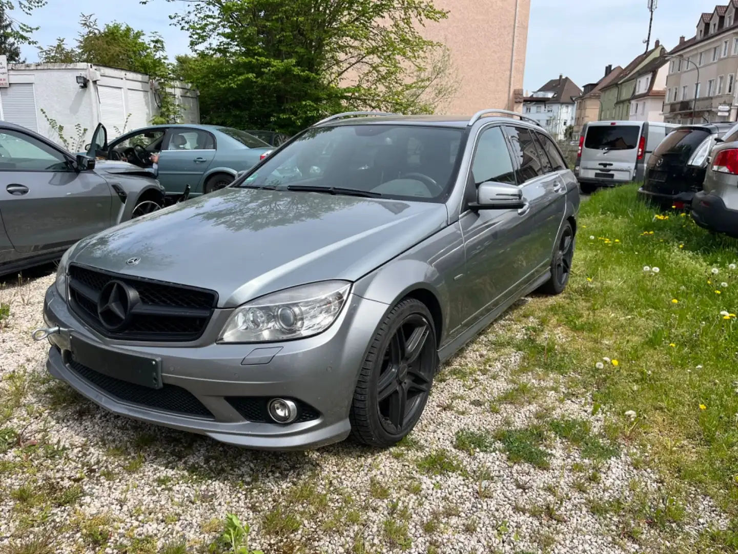 Mercedes-Benz C 220 C -Klasse T-Modell C 220 T CDI AMG Argent - 2