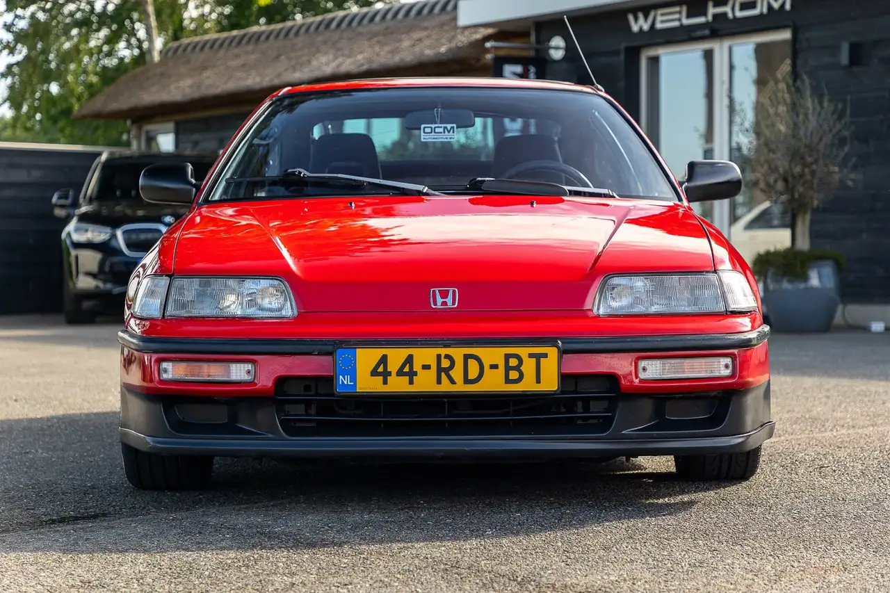 Honda CRX, foto 9