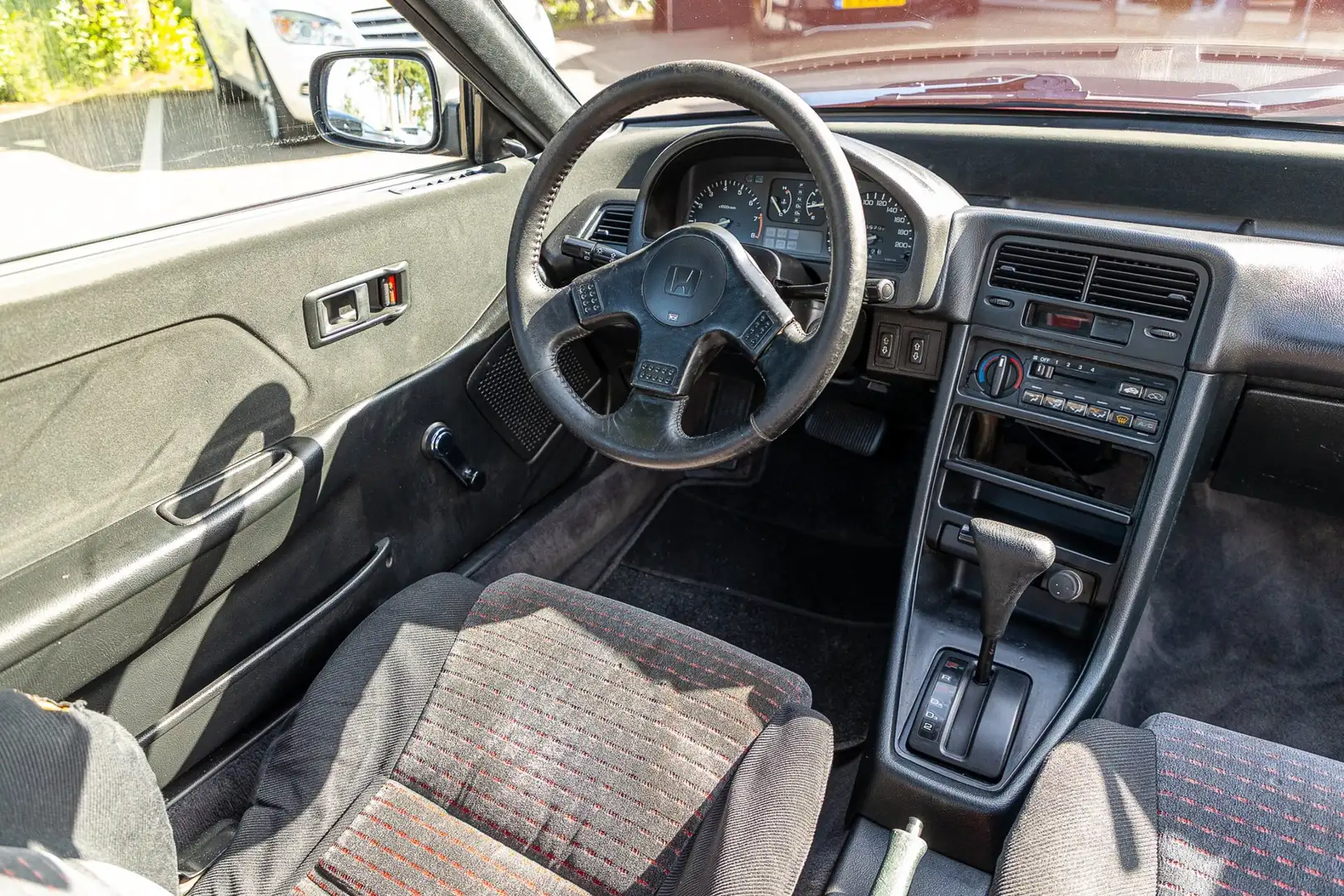 Honda CRX Rot - 2