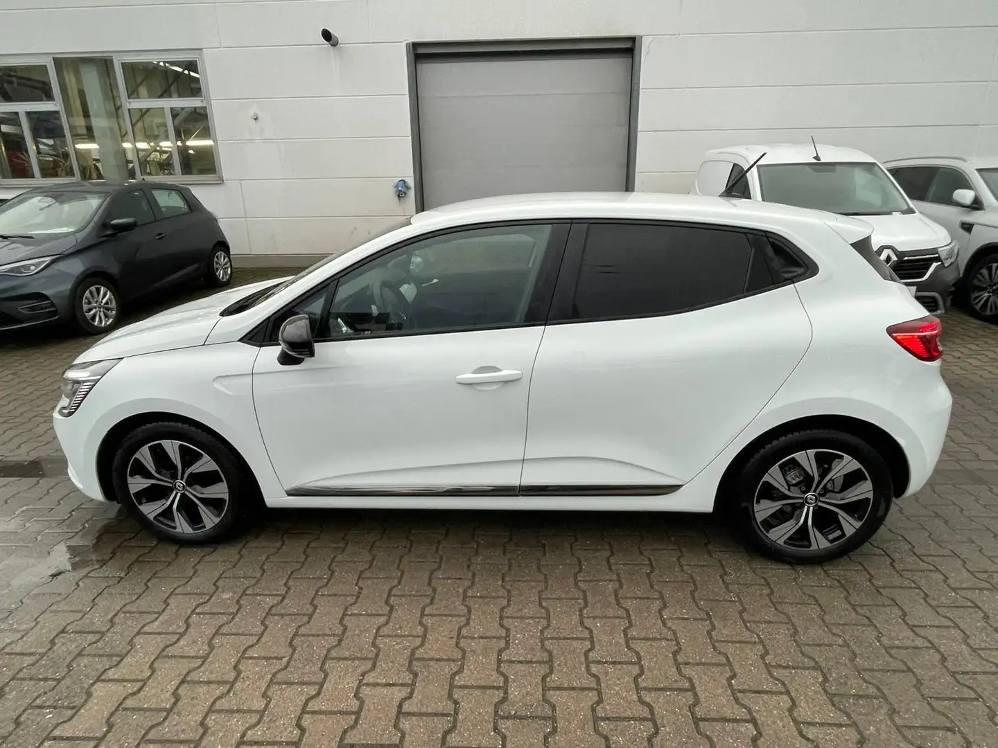 Renault Clio V 1.0 SCe 65 EVOLUTION NAVI*Allwetter*KLIMA Wit - 2