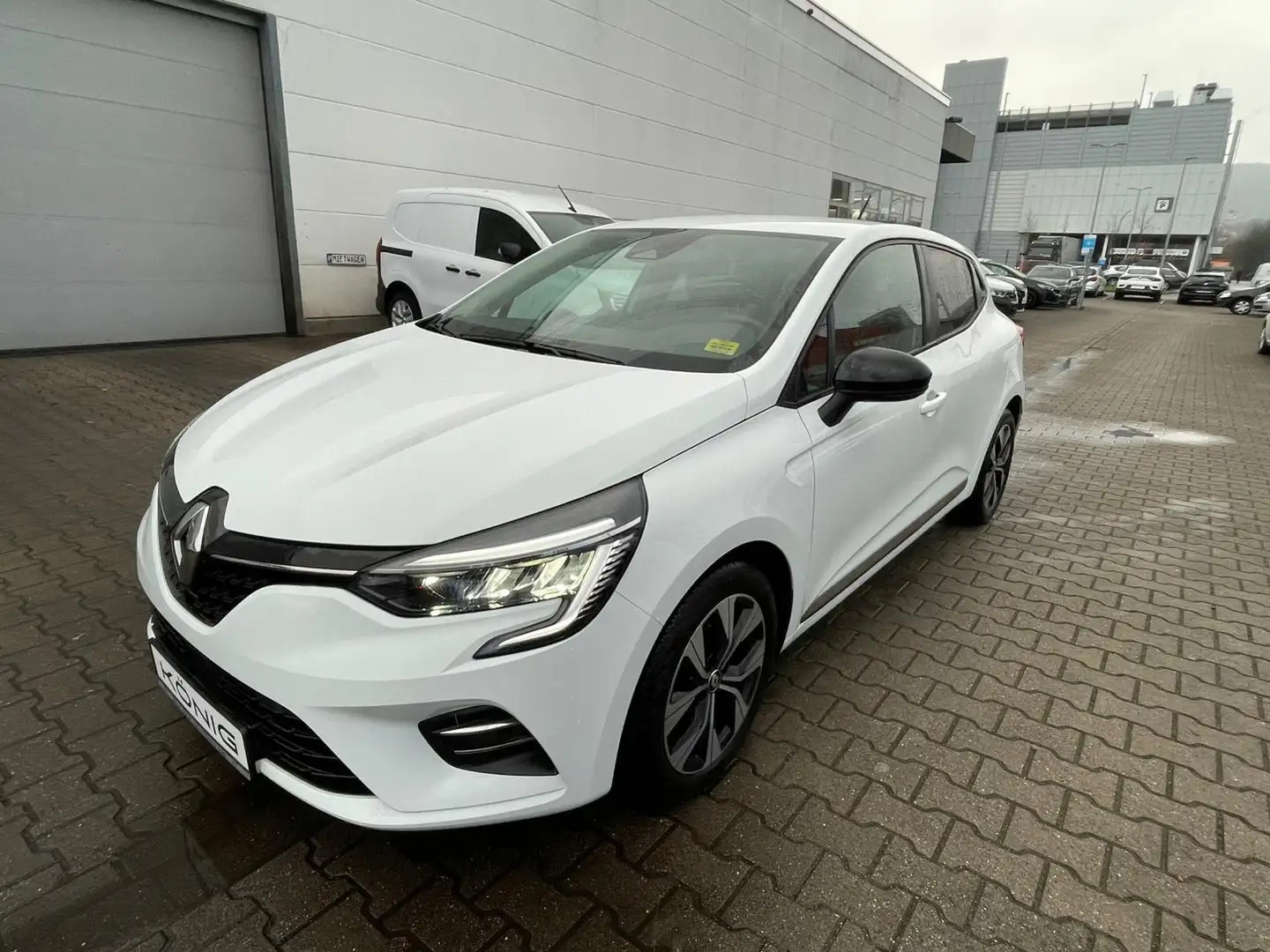 Renault Clio V 1.0 SCe 65 EVOLUTION NAVI*Allwetter*KLIMA Blanc - 1