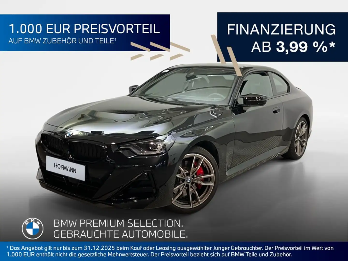 BMW M2 M Sport Pro Schwarz - 1