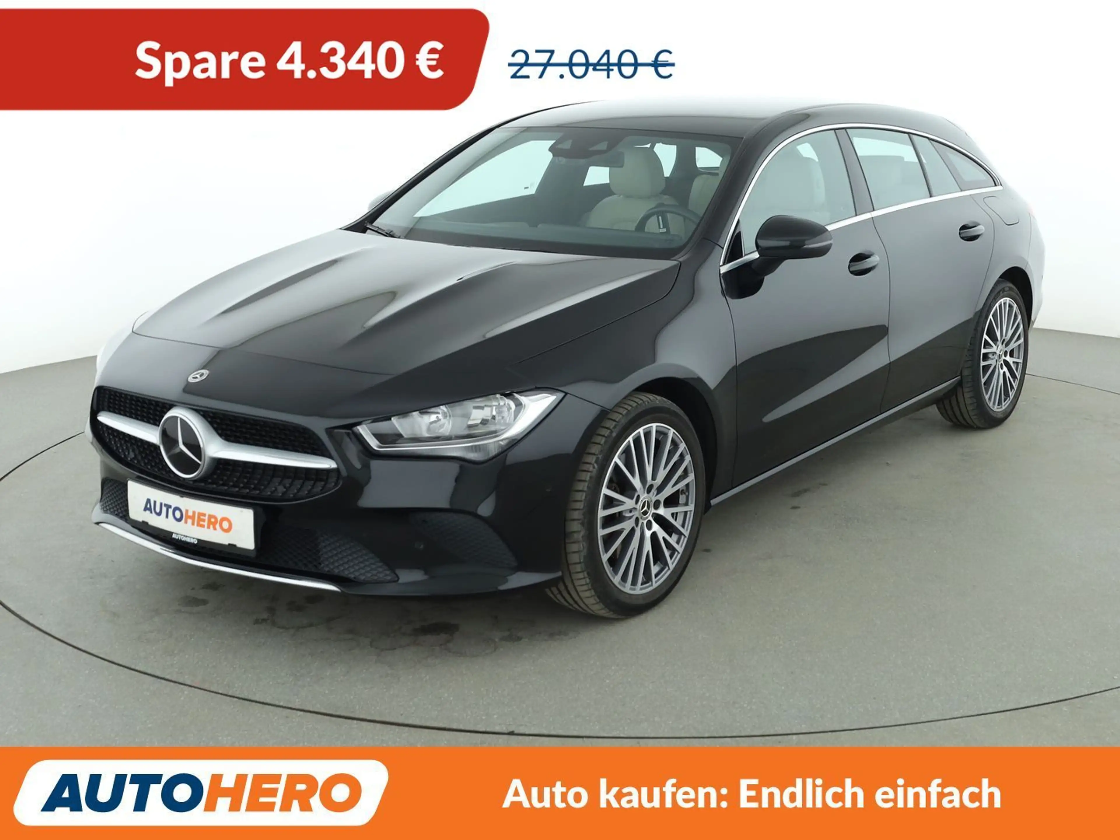Mercedes-Benz CLA 220 CLA 220 d Shooting Brake Aut.*NAV*ACC*CAM*PDC*SHZ