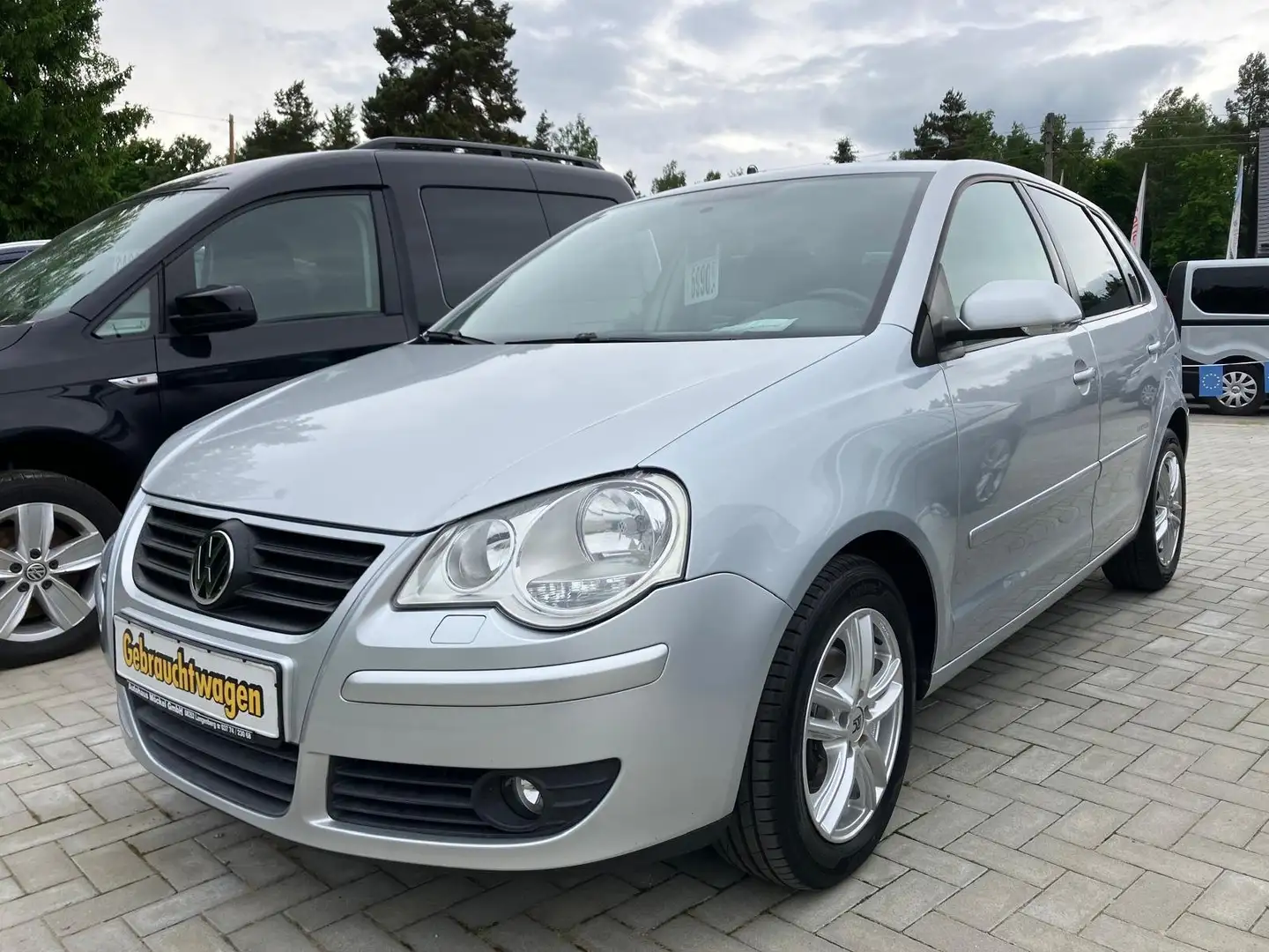 Volkswagen Polo IV 1.2 United Aus 1.Hand, KLIMA, ALU, NSW Argent - 1