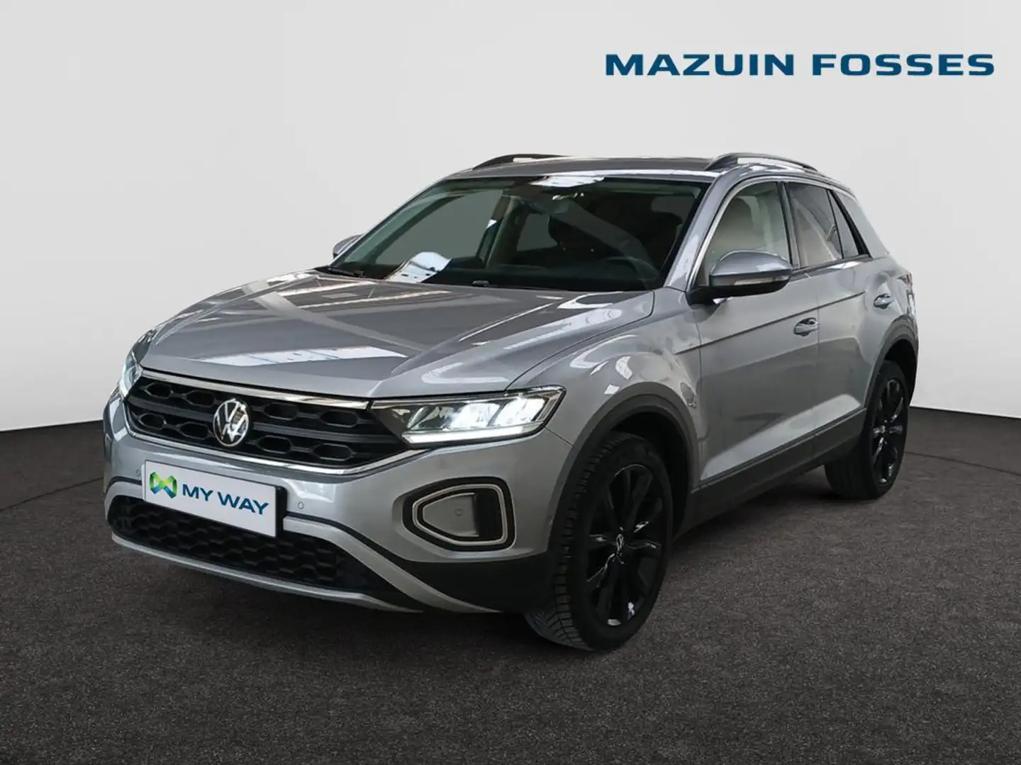 Volkswagen T-Roc T-Roc Life Business 1.0 TSI OPF 81 kW (110 ch) 6 v Grijs - 1