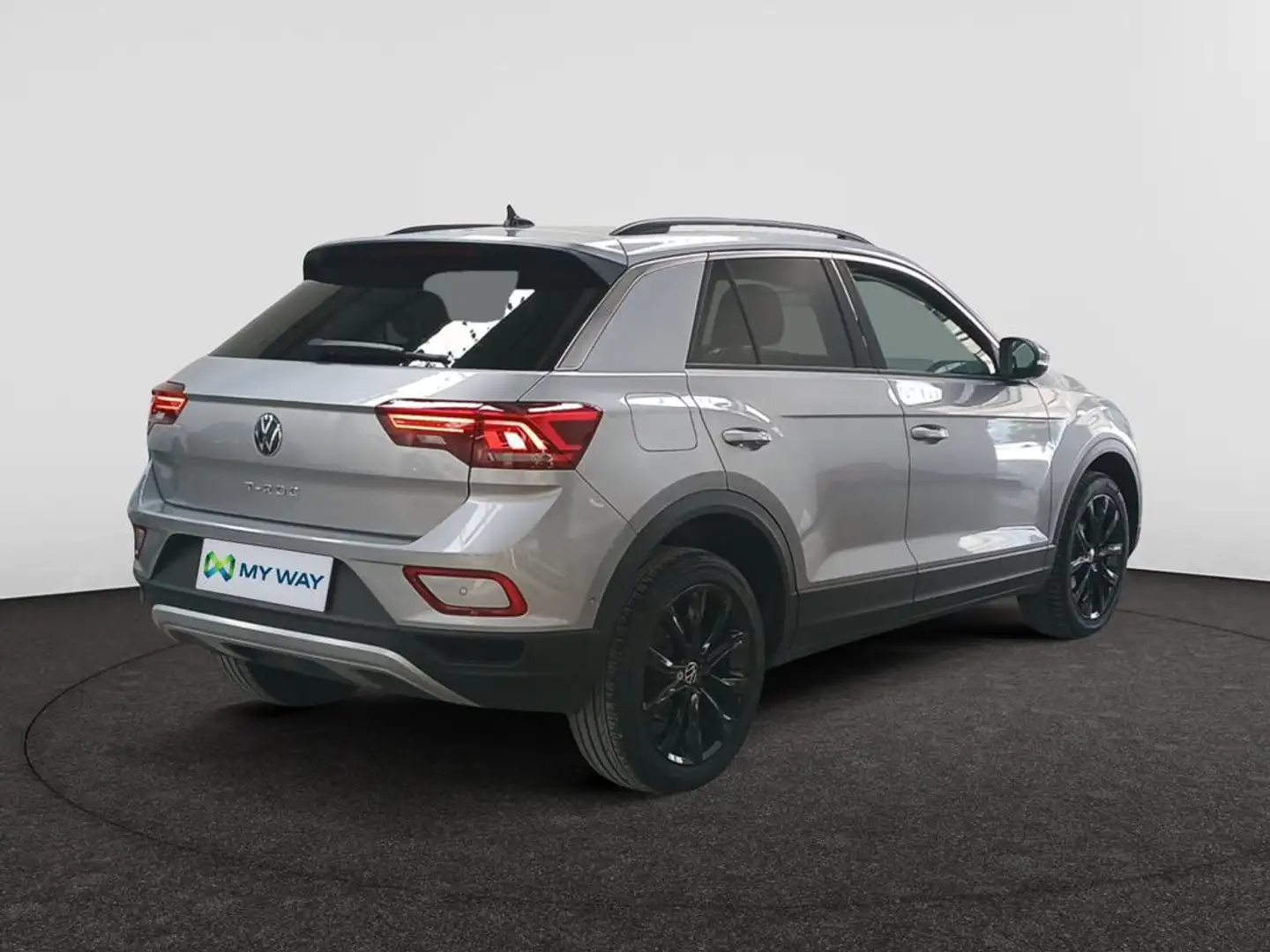 Volkswagen T-Roc T-Roc Life Business 1.0 TSI OPF 81 kW (110 ch) 6 v Grijs - 2