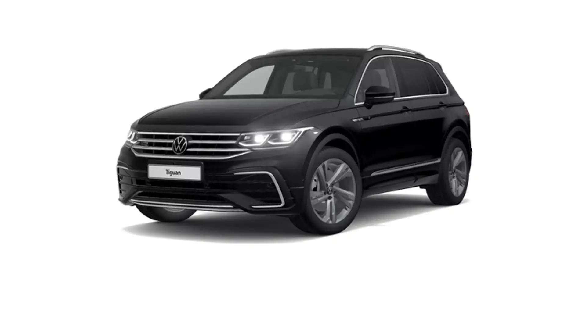 Volkswagen Tiguan 2.0 TSI DSG 4MOTION R-Line | NAVI | AHK | Negro - 2
