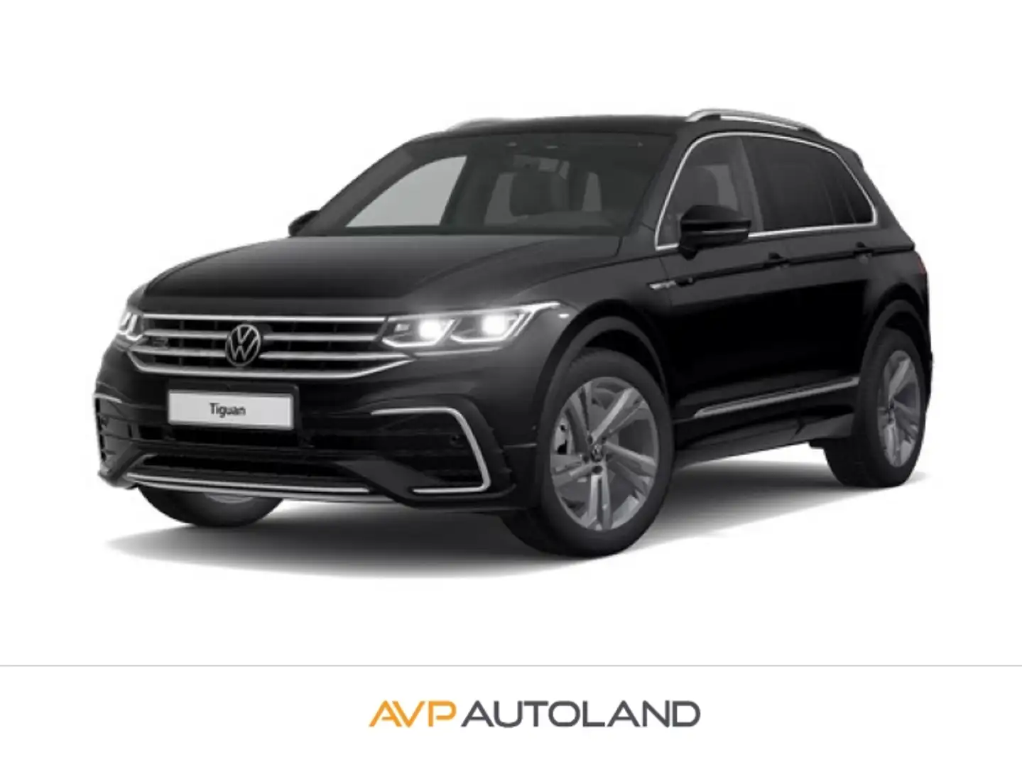 Volkswagen Tiguan 2.0 TSI DSG 4MOTION R-Line | NAVI | AHK | Negro - 1