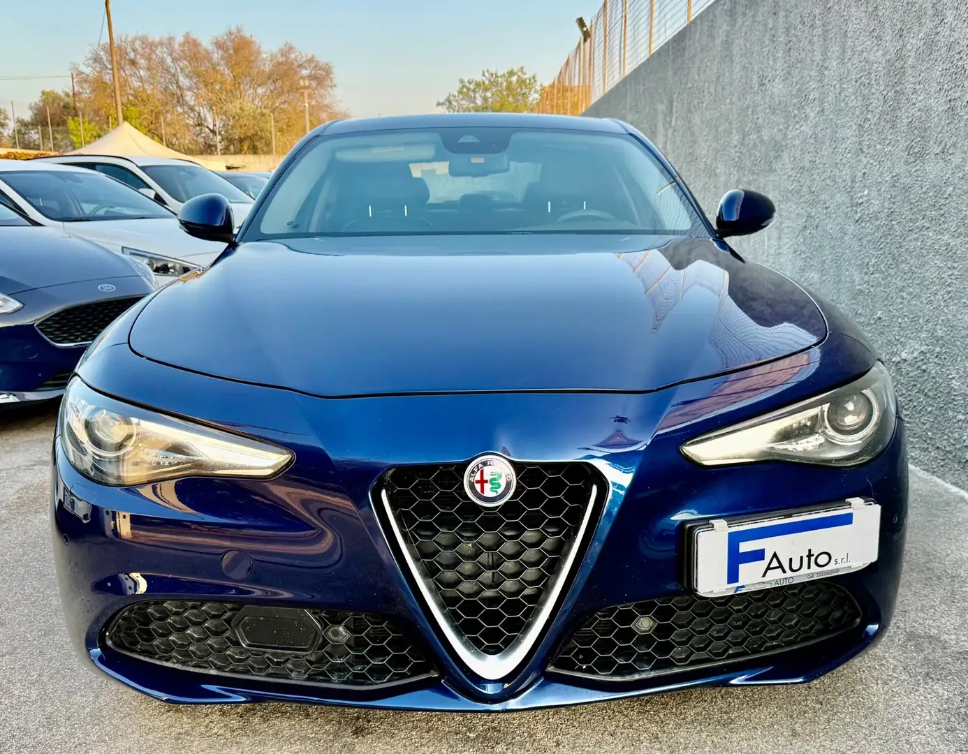 Alfa Romeo Giulia 2.2 Turbodiesel 180 CV AT8 Business Sport Launch E Bleu - 2