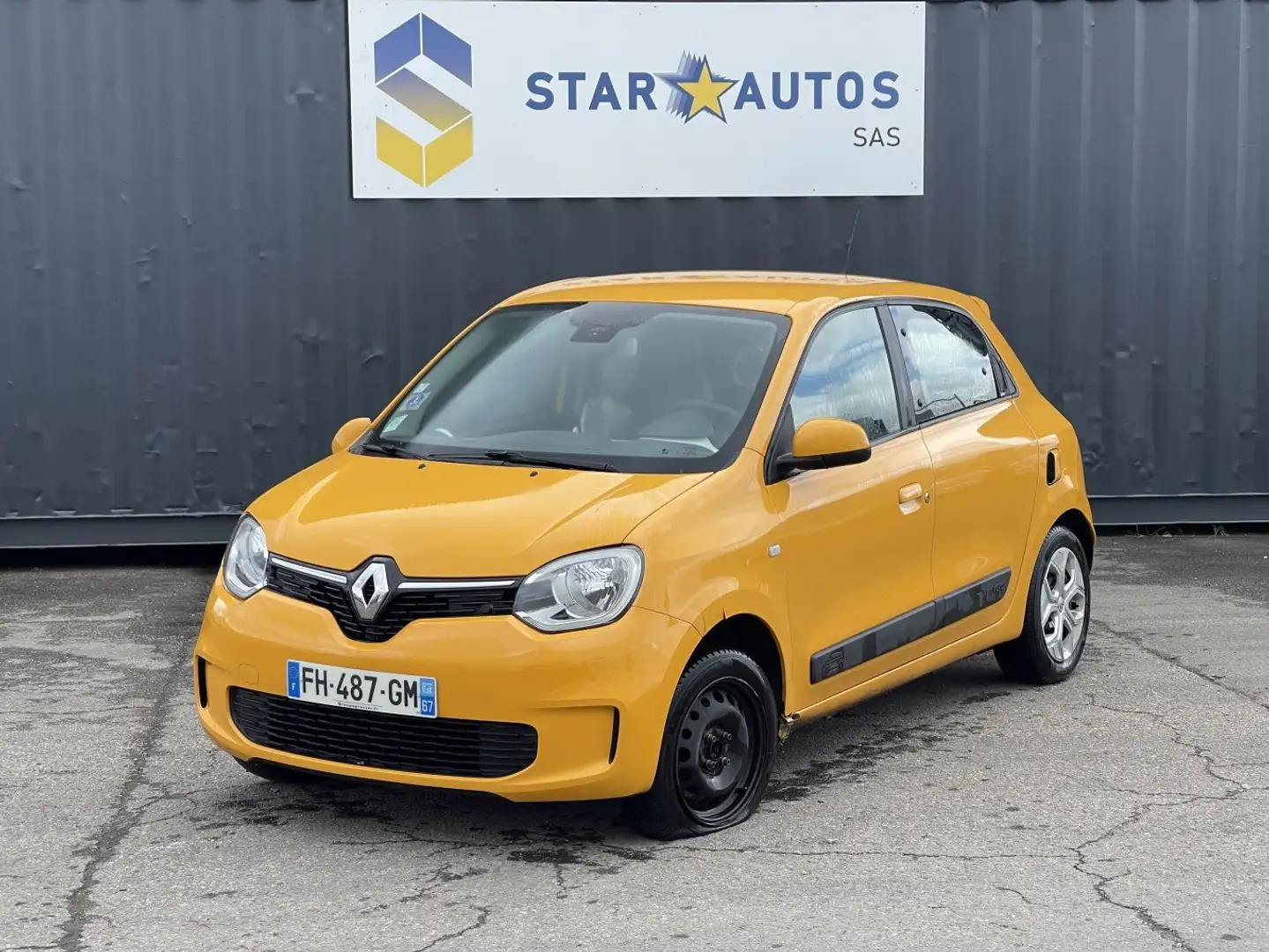 Renault Twingo Twingo III SCe 75 - 20 Zen Jaune - 1