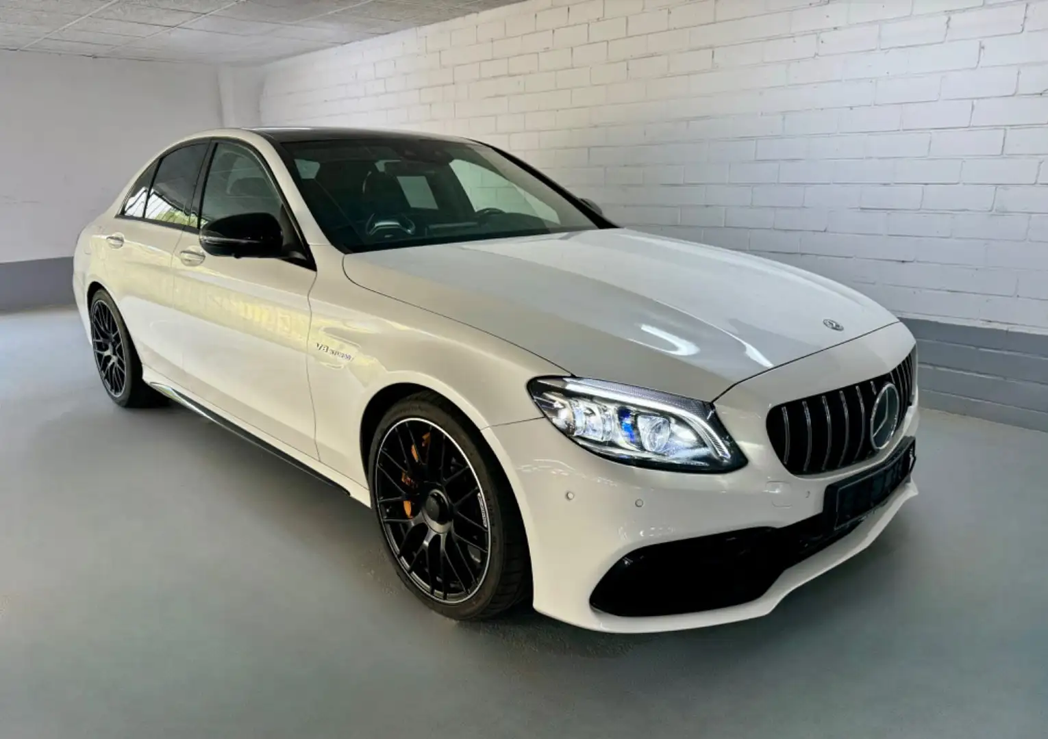 Mercedes-Benz C 63 AMG C 63 S AMG  Keramik-Performance Sitze-Pano-HUD Wit - 1