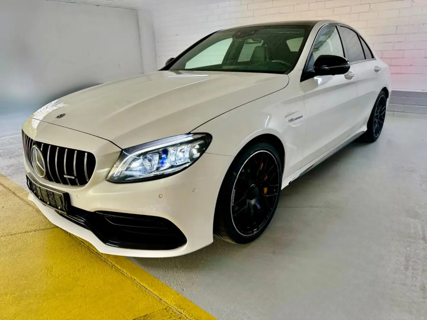 Mercedes-Benz C 63 AMG C 63 S AMG  Keramik-Performance Sitze-Pano-HUD Wit - 2