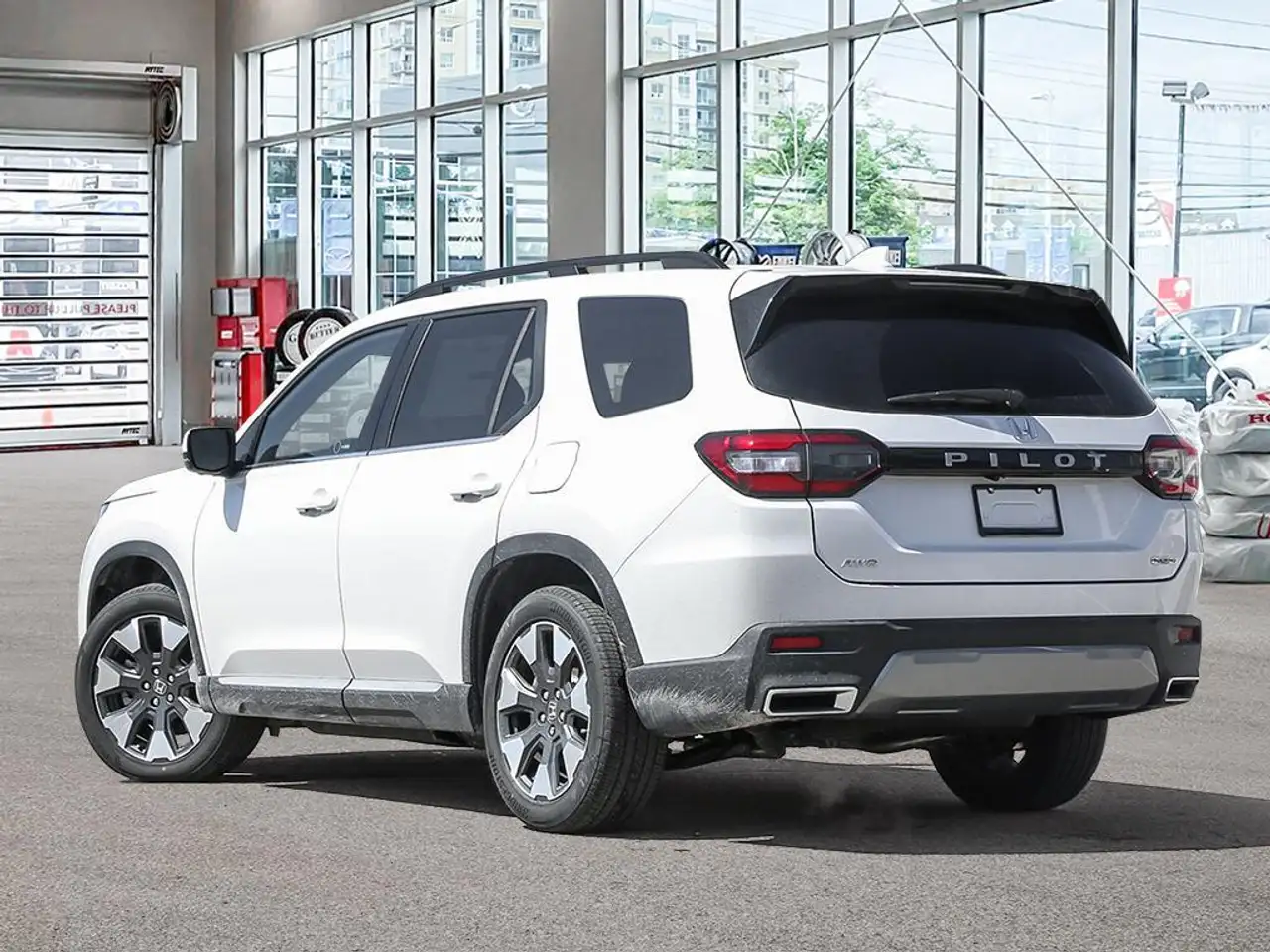 Honda Pilot снимка Honda Pilot