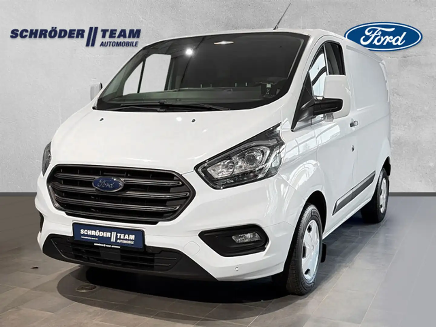 Ford Transit Custom Kasten 300 L1 Trend Blanc - 1