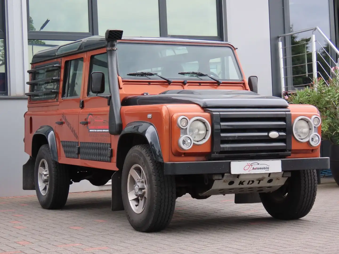 Land Rover Defender 110 XS Sitzheizung Klima 7 Sitze AHK Naranja - 2