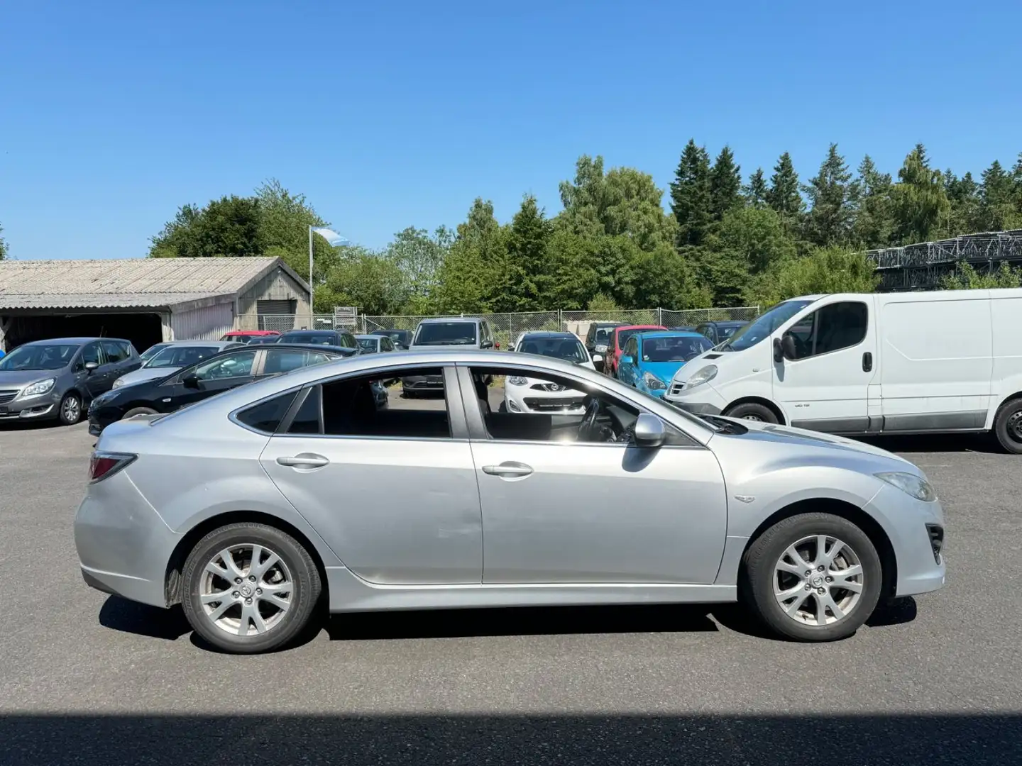 Mazda 6 Lim. 1.8 Comfort Sport Silber - 2
