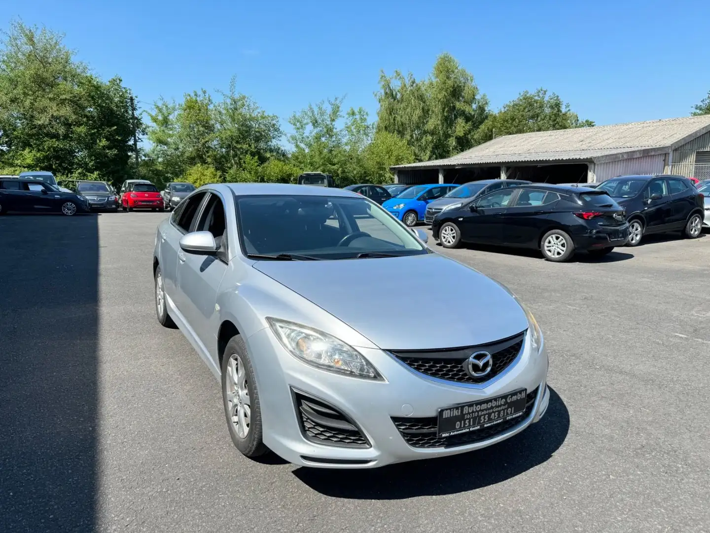 Mazda 6 Lim. 1.8 Comfort Sport Silber - 1