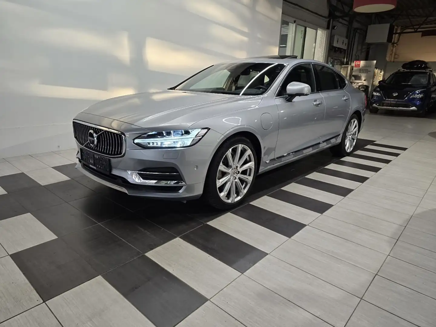 Volvo S90 T8///Massage///Browers&Wilkings//FULL OPTION Zilver - 1