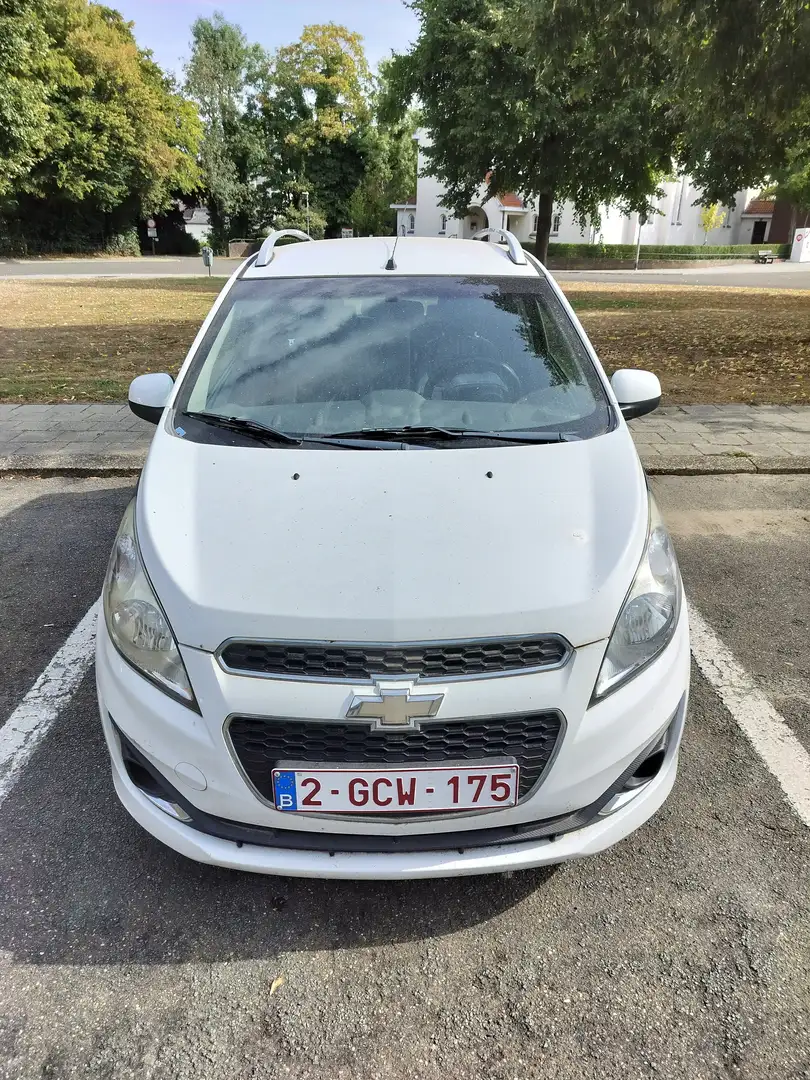 Chevrolet Spark Spark 1.2 LTZ Beyaz - 1