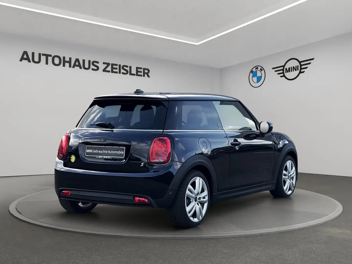 MINI Cooper SE PREMIUM-PLUS  XL-PAKET Pano Head-Up Schwarz - 2