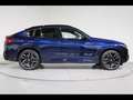 BMW X4 M40d Facelift Bleu - thumbnail 3