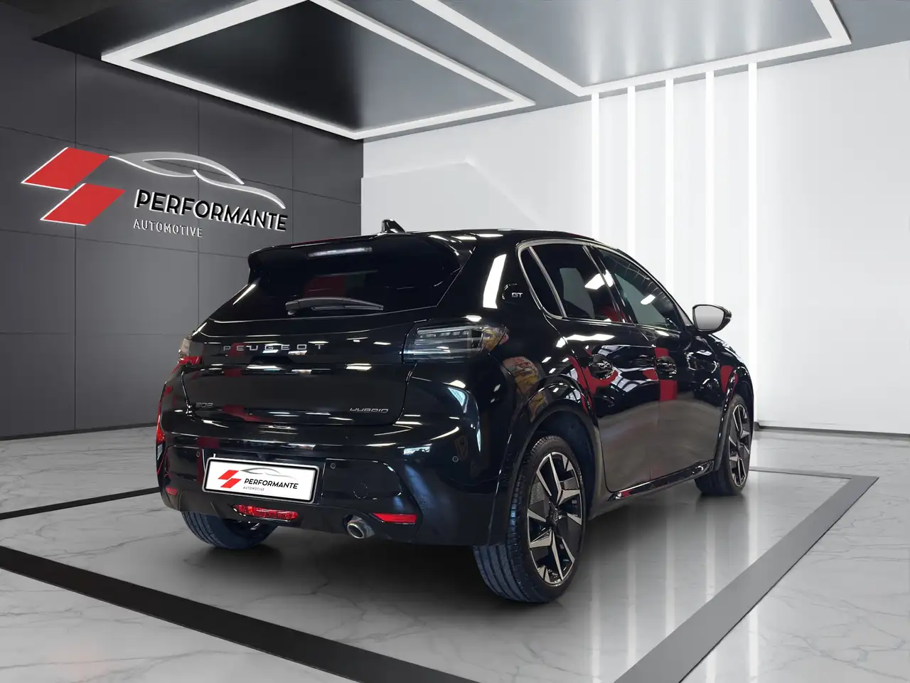 Peugeot 208 1.2 hybrid GT 110cv e-dcs 6 ADATTA NEOPATENTATI, миниатюра 28