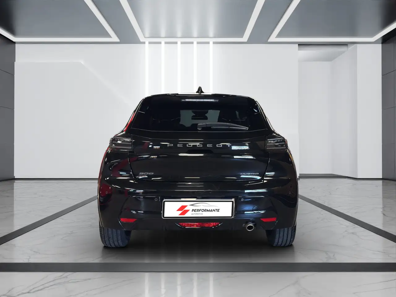 Peugeot 208 1.2 hybrid GT 110cv e-dcs 6 ADATTA NEOPATENTATI, миниатюра 27