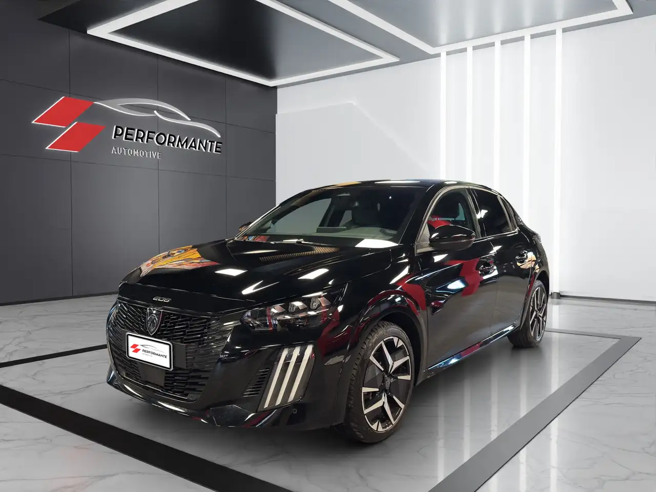 Peugeot 208 1.2 hybrid GT 110cv e-dcs 6 ADATTA NEOPATENTATI, миниатюра 22