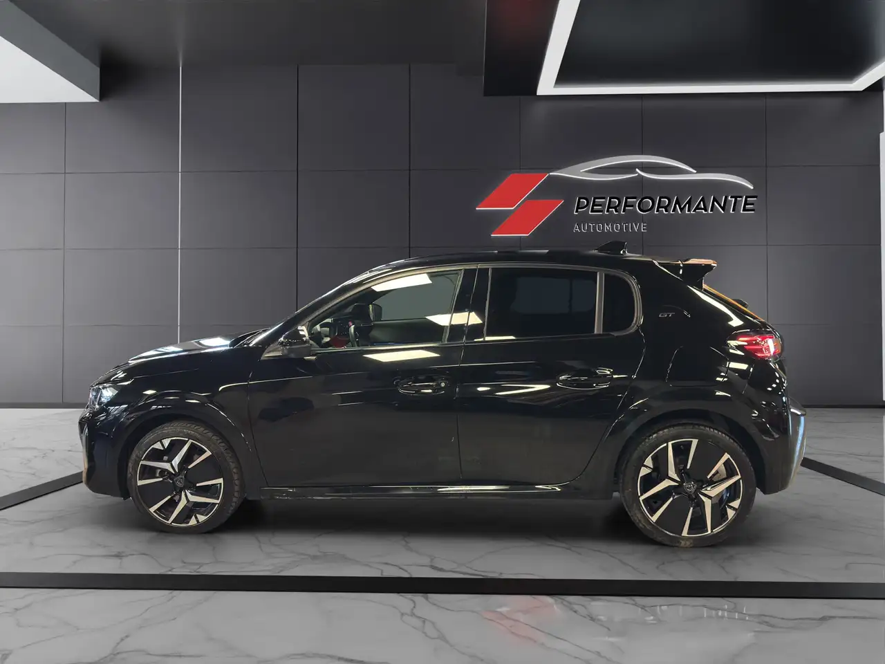Peugeot 208 1.2 hybrid GT 110cv e-dcs 6 ADATTA NEOPATENTATI, миниатюра 25