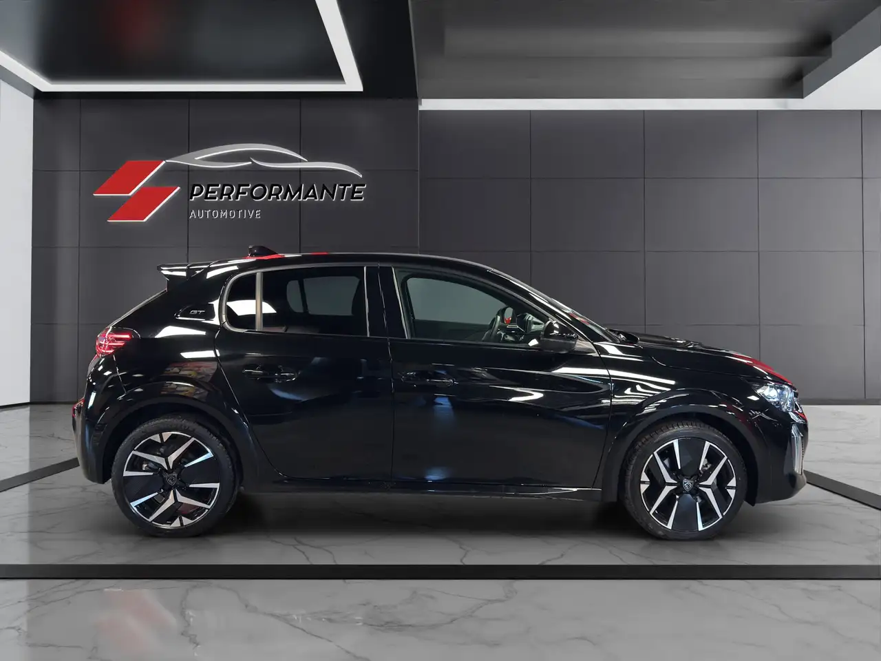 Peugeot 208 1.2 hybrid GT 110cv e-dcs 6 ADATTA NEOPATENTATI, миниатюра 29