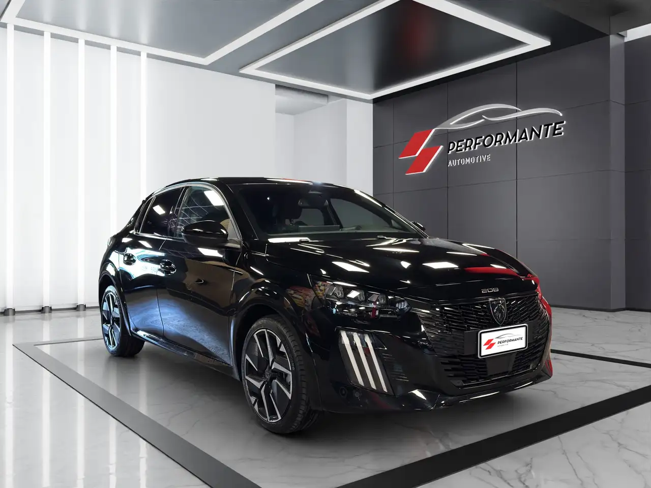Peugeot 208 1.2 hybrid GT 110cv e-dcs 6 ADATTA NEOPATENTATI, миниатюра 24