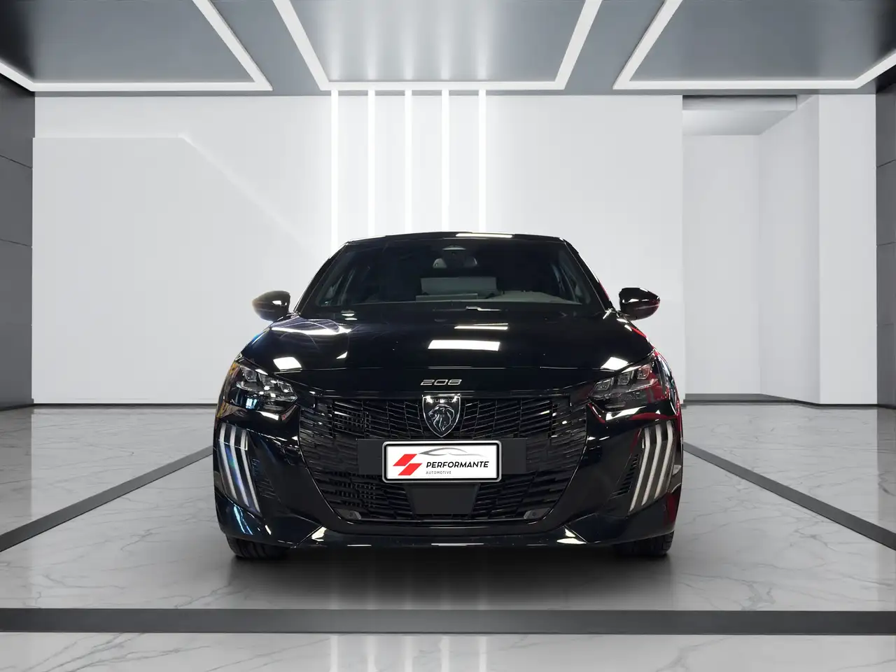 Peugeot 208 1.2 hybrid GT 110cv e-dcs 6 ADATTA NEOPATENTATI, миниатюра 23