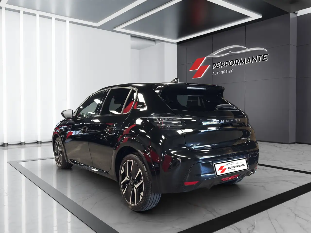 Peugeot 208 1.2 hybrid GT 110cv e-dcs 6 ADATTA NEOPATENTATI, миниатюра 26