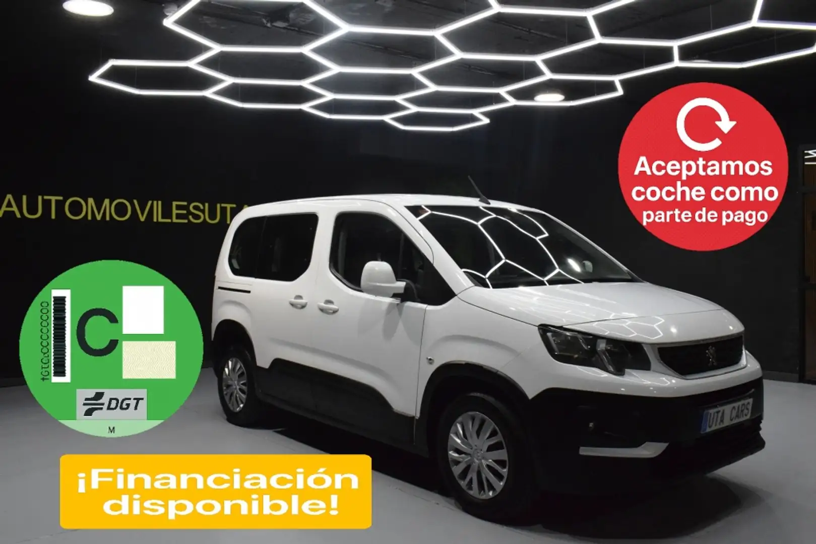 Peugeot Rifter 1.5BlueHDi S&S Standard Active Pack 100 Blanco - 1