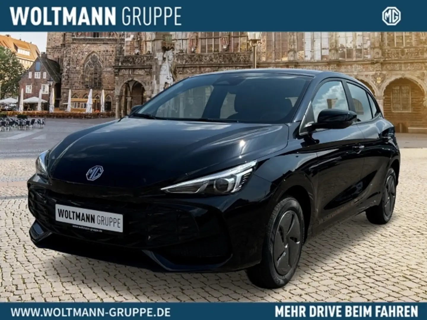 MG MG3 1,5l Standard Benziner, FINANZIERUNGSANGEBOT! Noir - 1