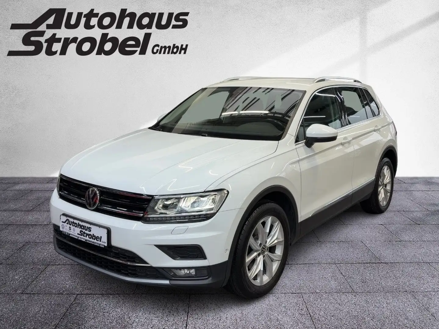 Volkswagen Tiguan 2.0 TDI DSG 4M Highline Standh. ACC LED N Weiß - 2