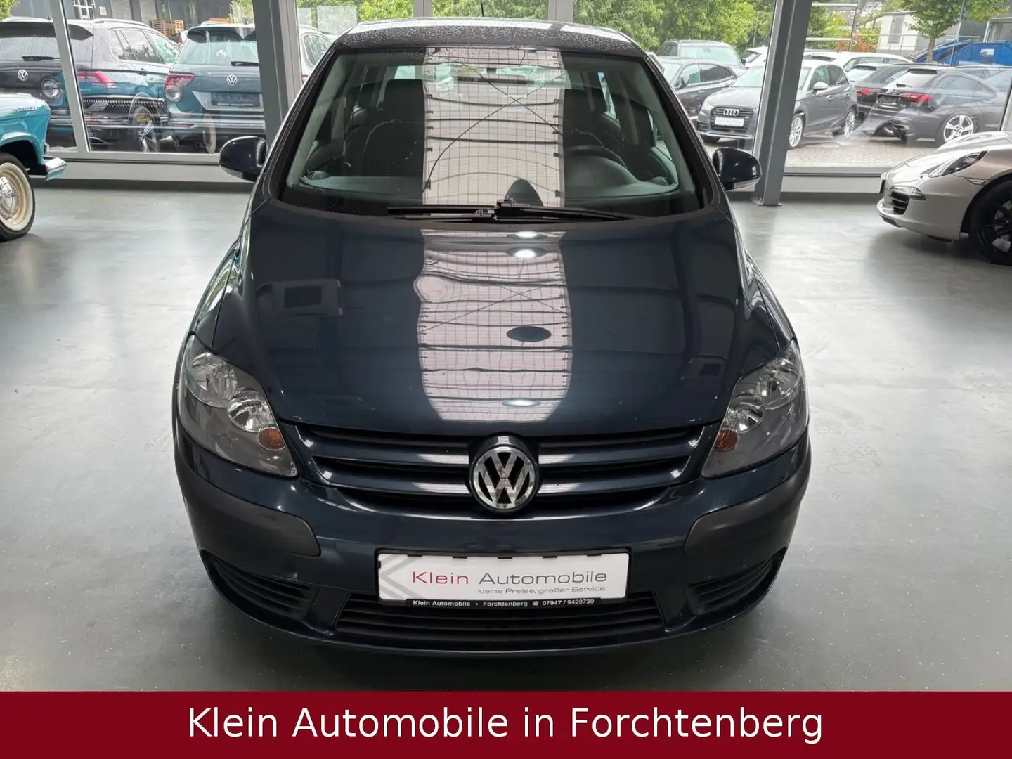 Volkswagen Golf Plus V Trendline Klimaanlage TÜV:06/2026 Bleu - 2
