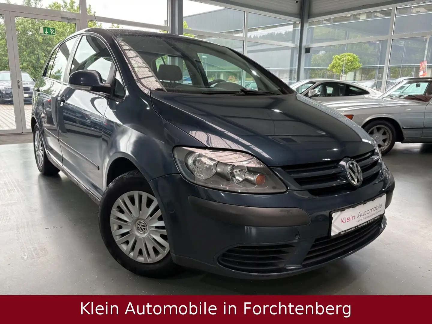 Volkswagen Golf Plus V Trendline Klimaanlage TÜV:06/2026 Bleu - 1