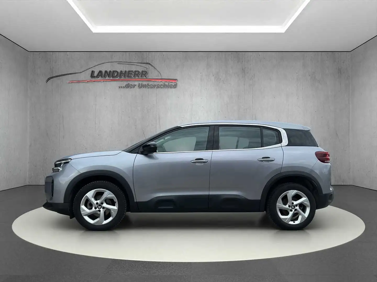 Citroen C5 Aircross PureTech 130 //Navi/LED/PDC Grau - 2