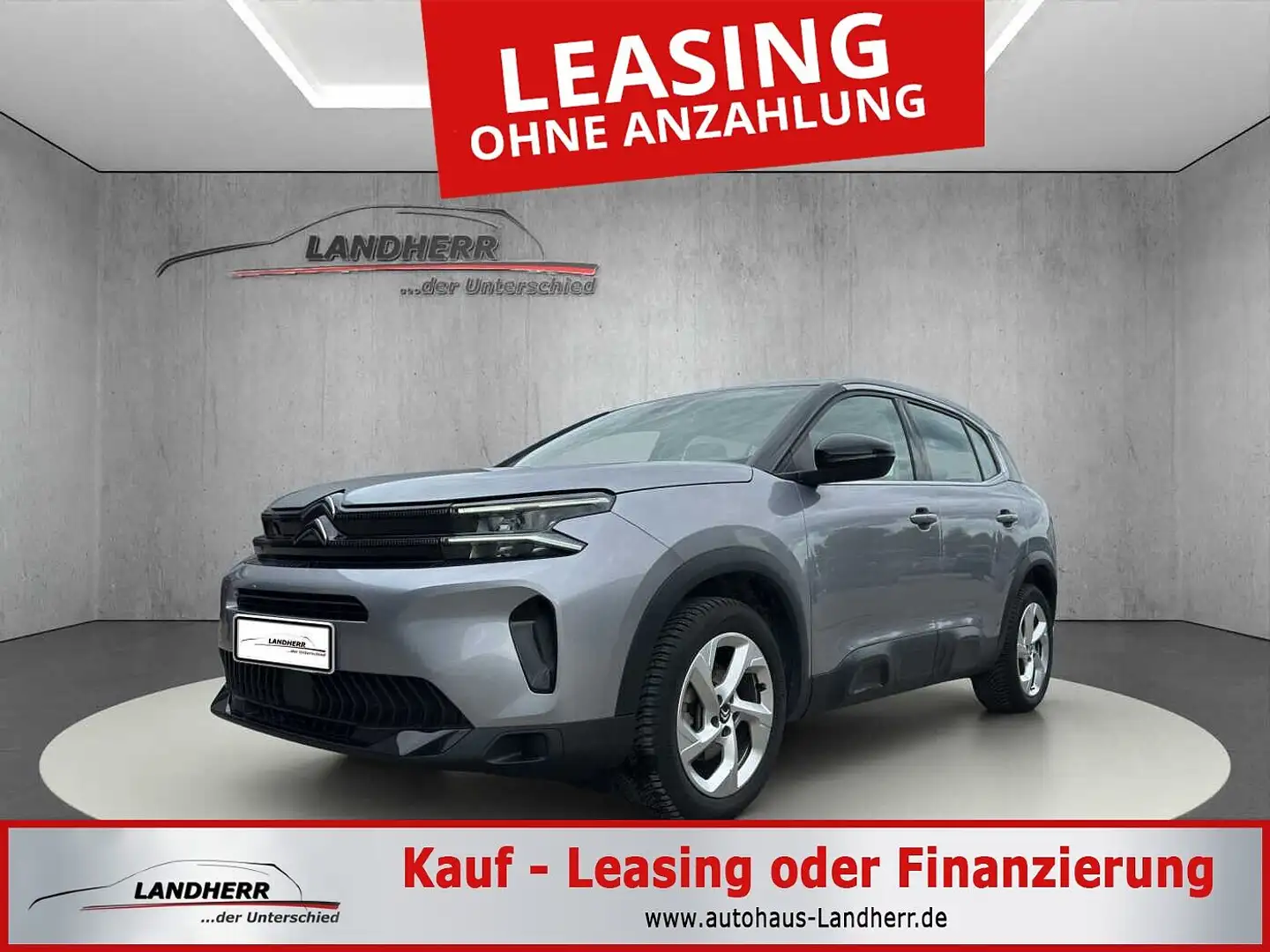Citroen C5 Aircross PureTech 130 //Navi/LED/PDC Grau - 1