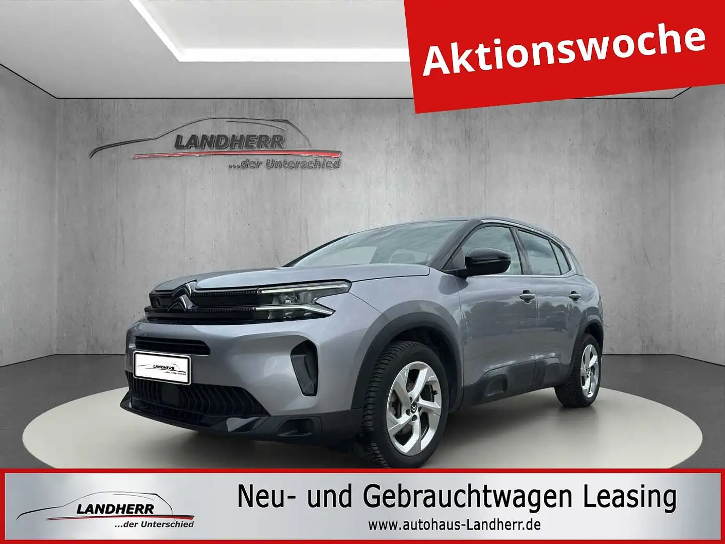 Citroen C5 Aircross PureTech 130 //Navi/LED/PDC Grau - 1