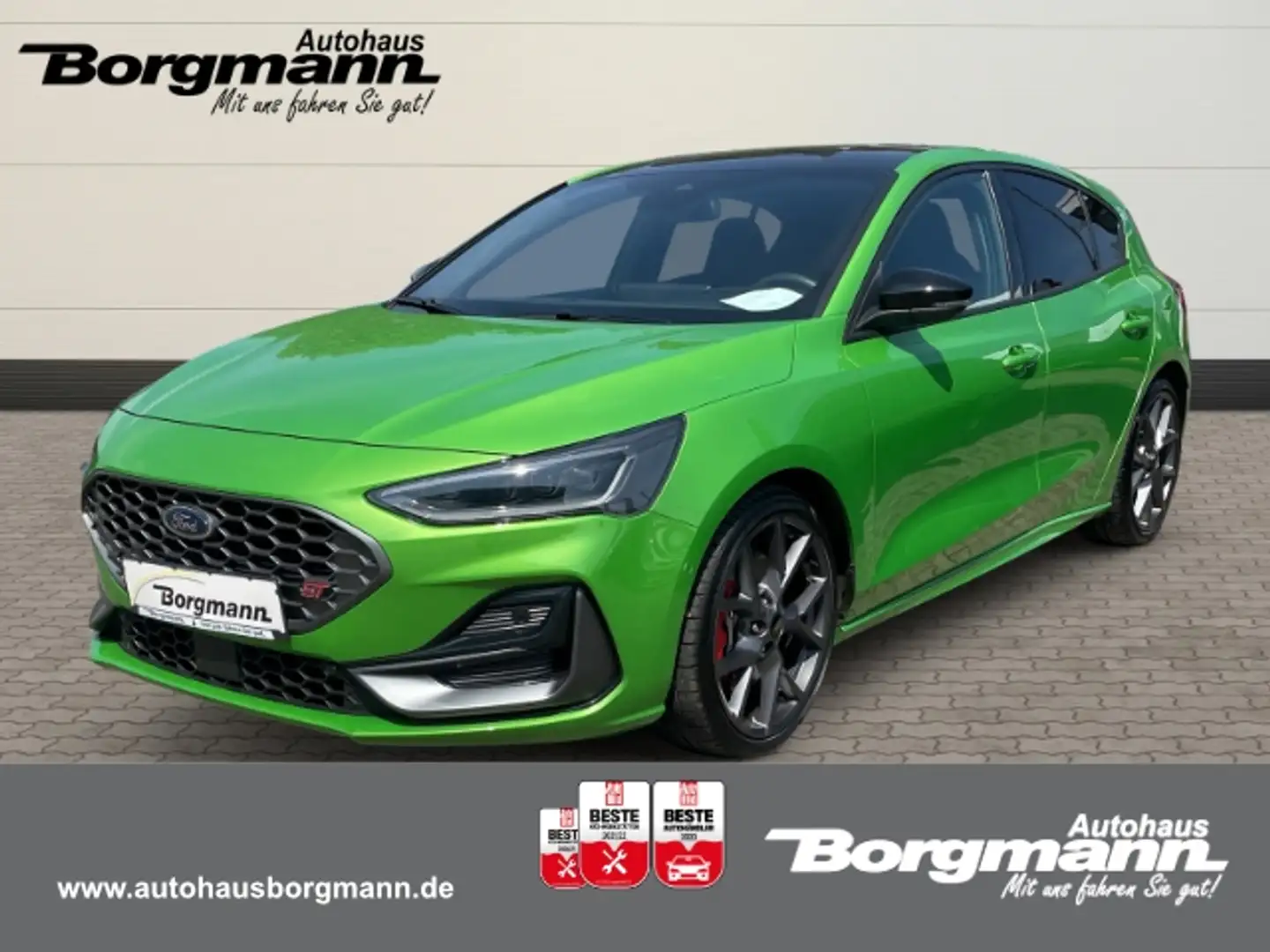 Ford Focus ST X 2.3 EcoBoost EU6d mit viel Ausstattung - TOP- Vert - 1