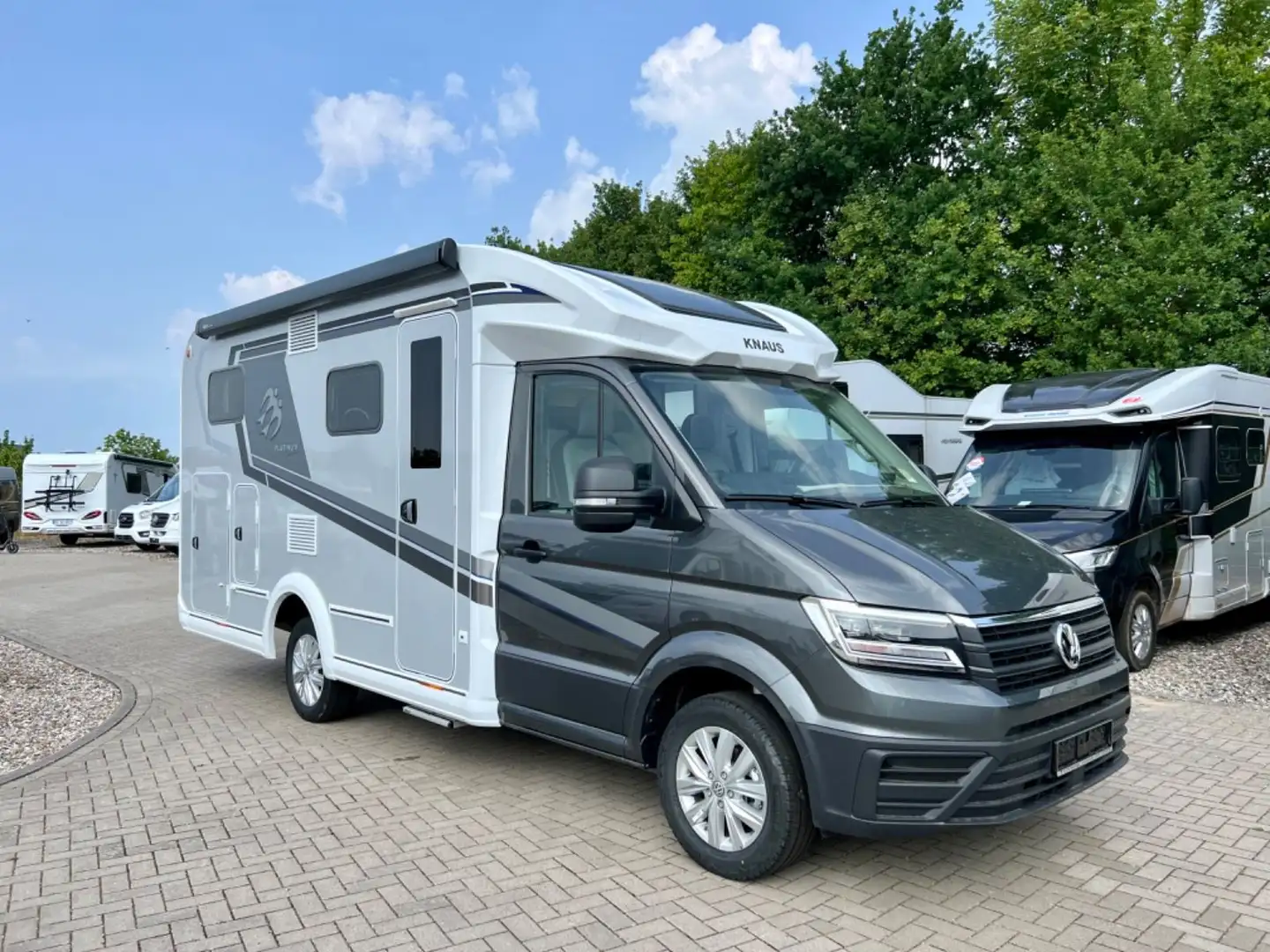 Knaus Van TI Plus 650 MEG PS ACC, Solar,300AH Lithium Grau - 2