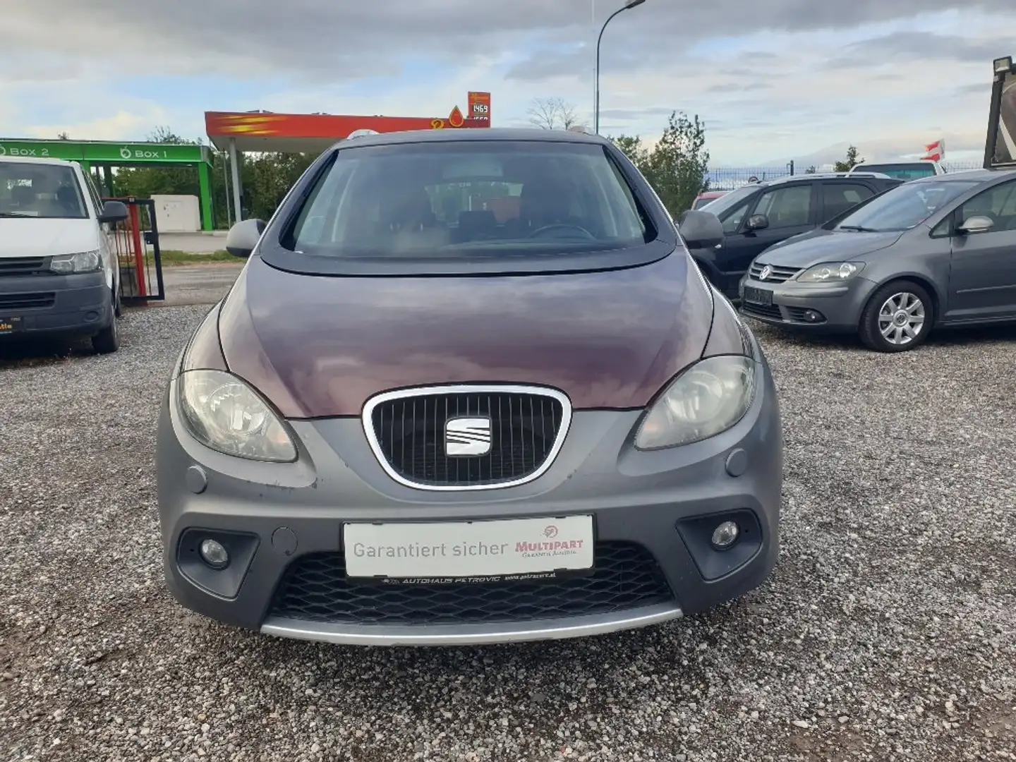 SEAT Altea XL Freetrack 4X4 ALLRAD !!! Rojo - 2