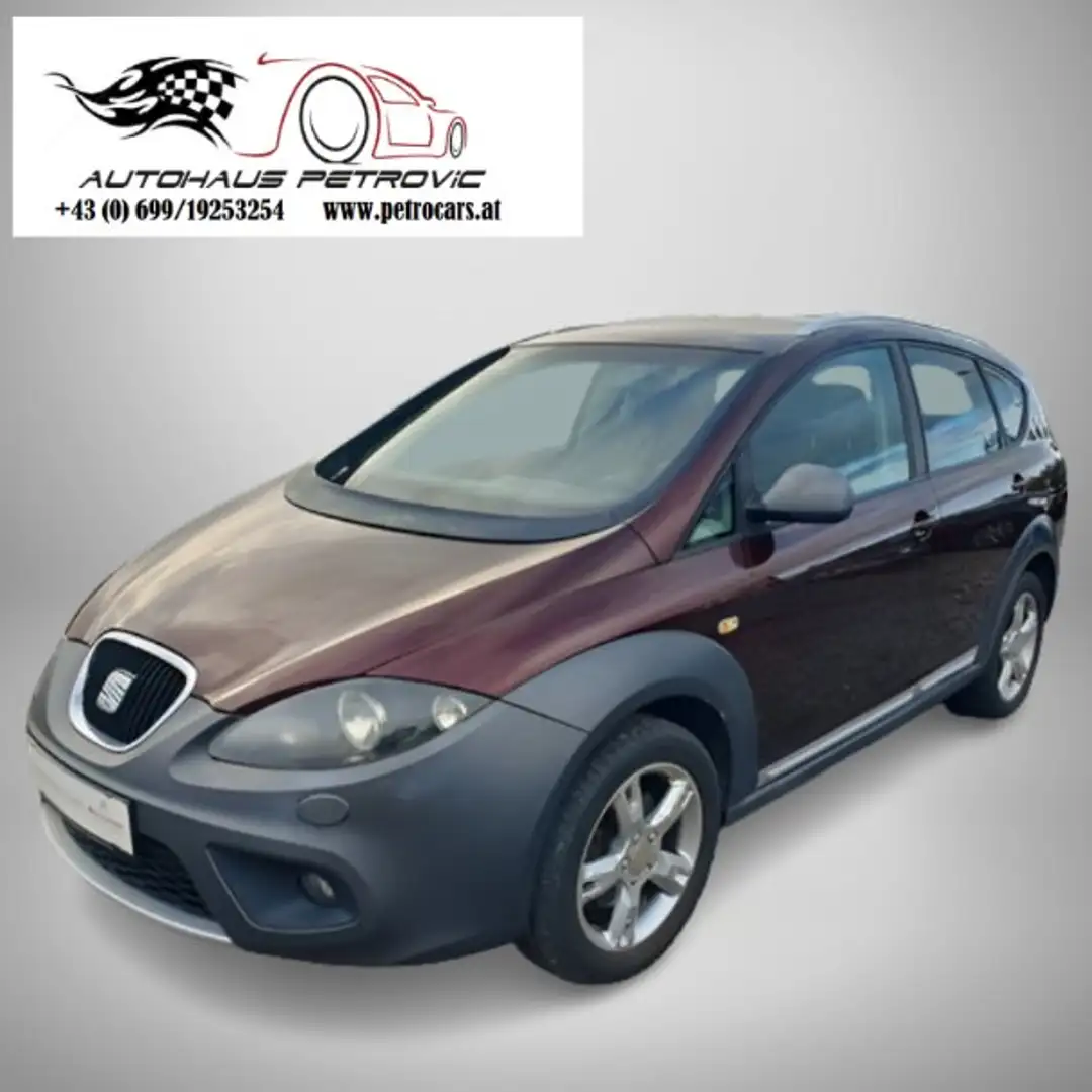 SEAT Altea XL Freetrack 4X4 ALLRAD !!! Rojo - 1