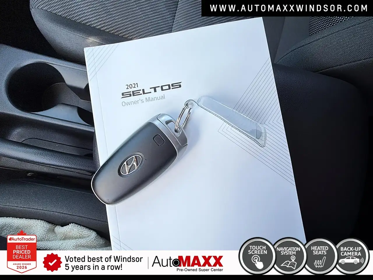 Kia Seltos снимка Kia Seltos