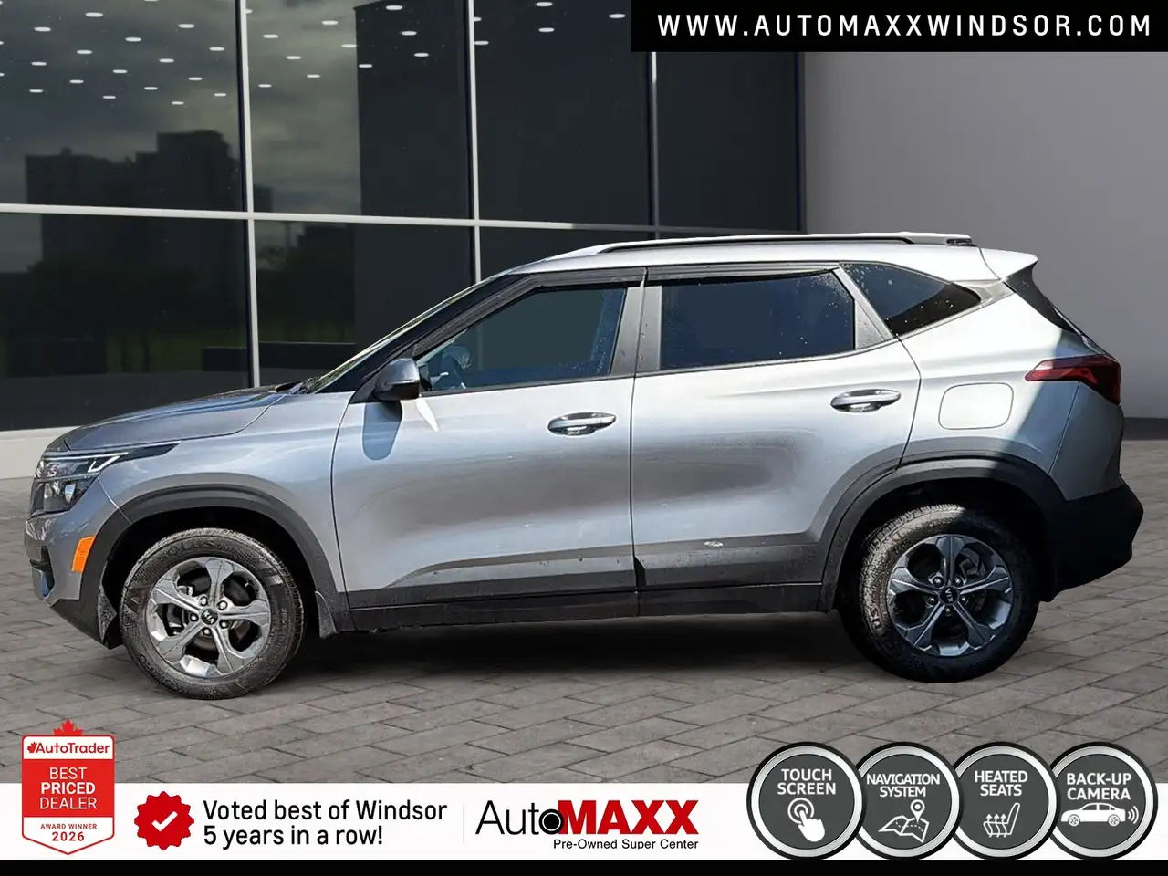Kia Seltos снимка Kia Seltos
